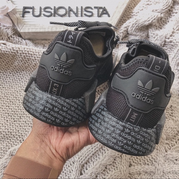 Restocked‼️New Adidas NMD R1 Black Special Edition - Picture 4 of 10